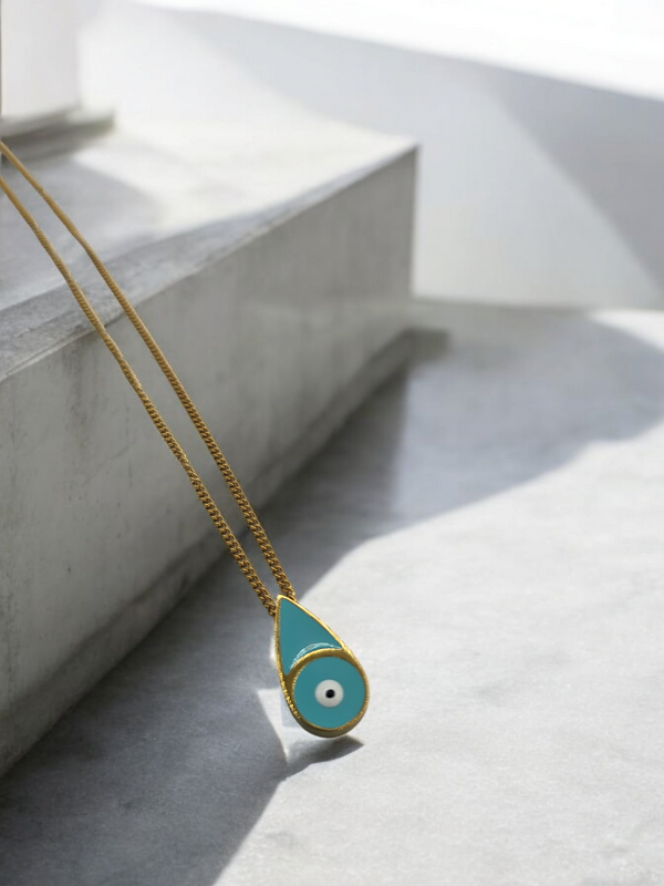 North star necklace