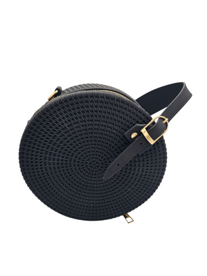 Nadia round handbag