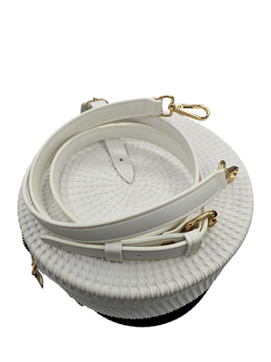 Nadia round handbag