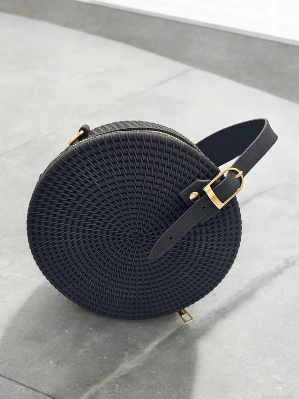 Nadia round handbag