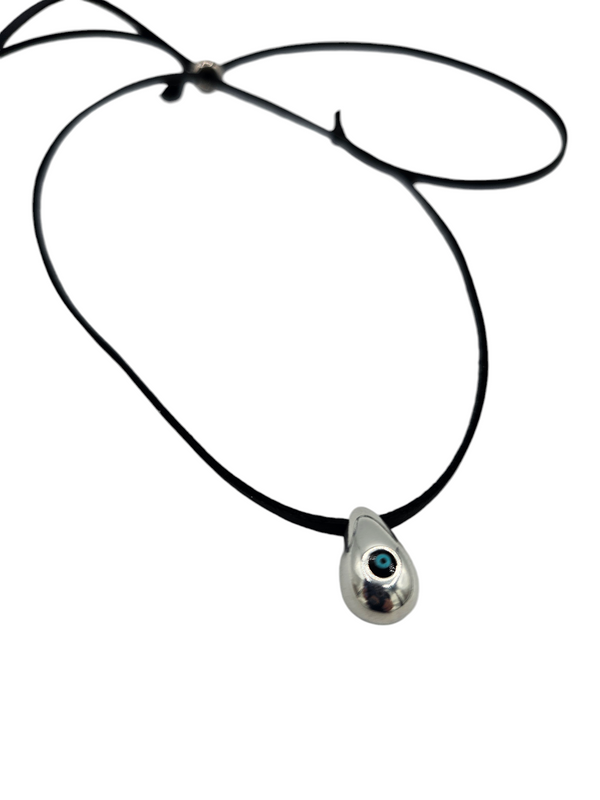 Teardrop evil eye