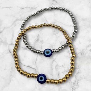 Evil eye bracelet