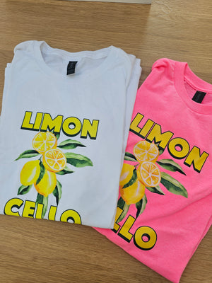 Limoncello tee