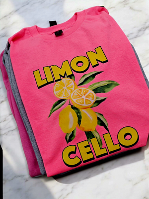 Limoncello tee