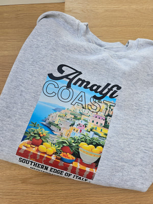 Amalfi crewneck