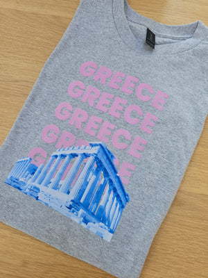 Greece tee