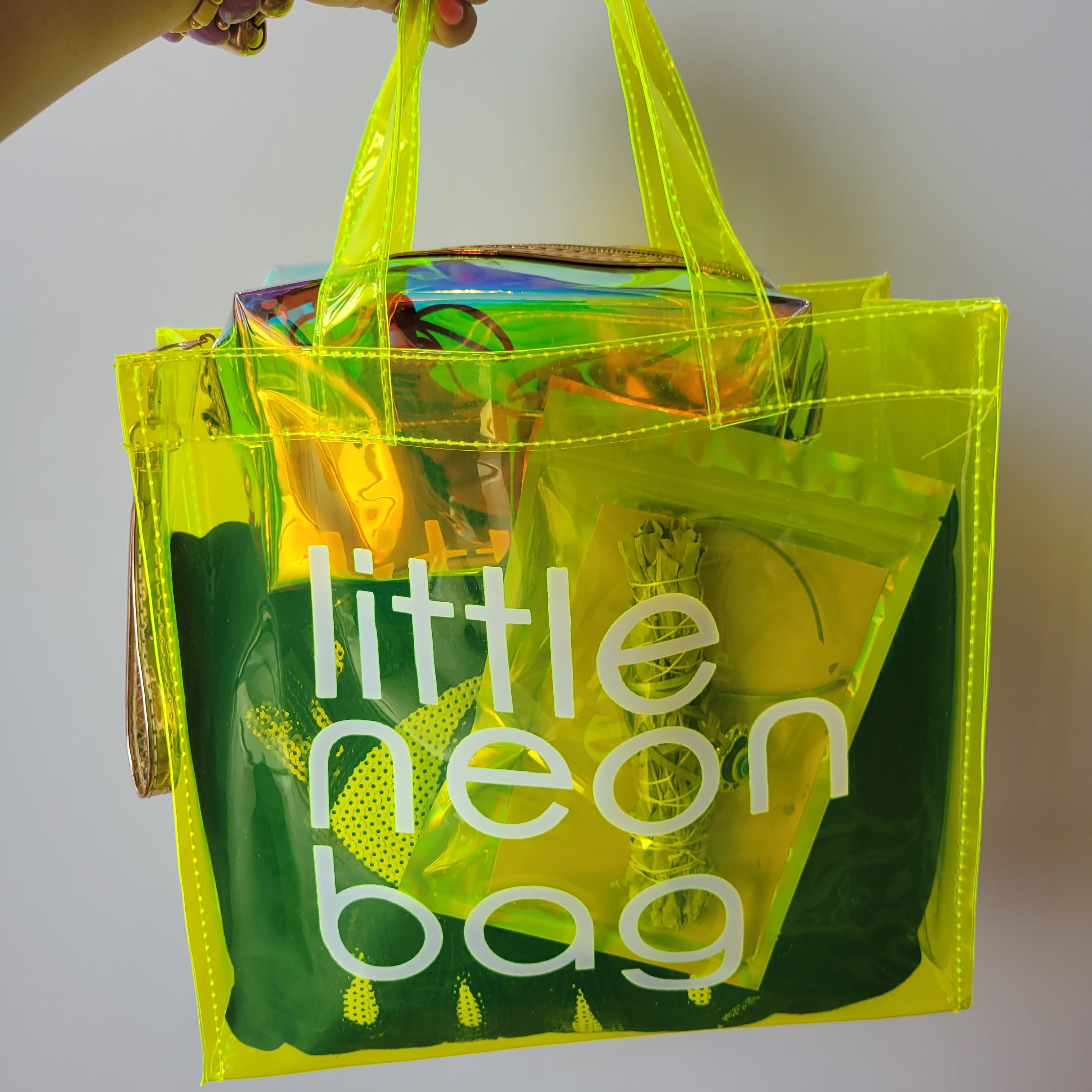 Neon bag hotsell